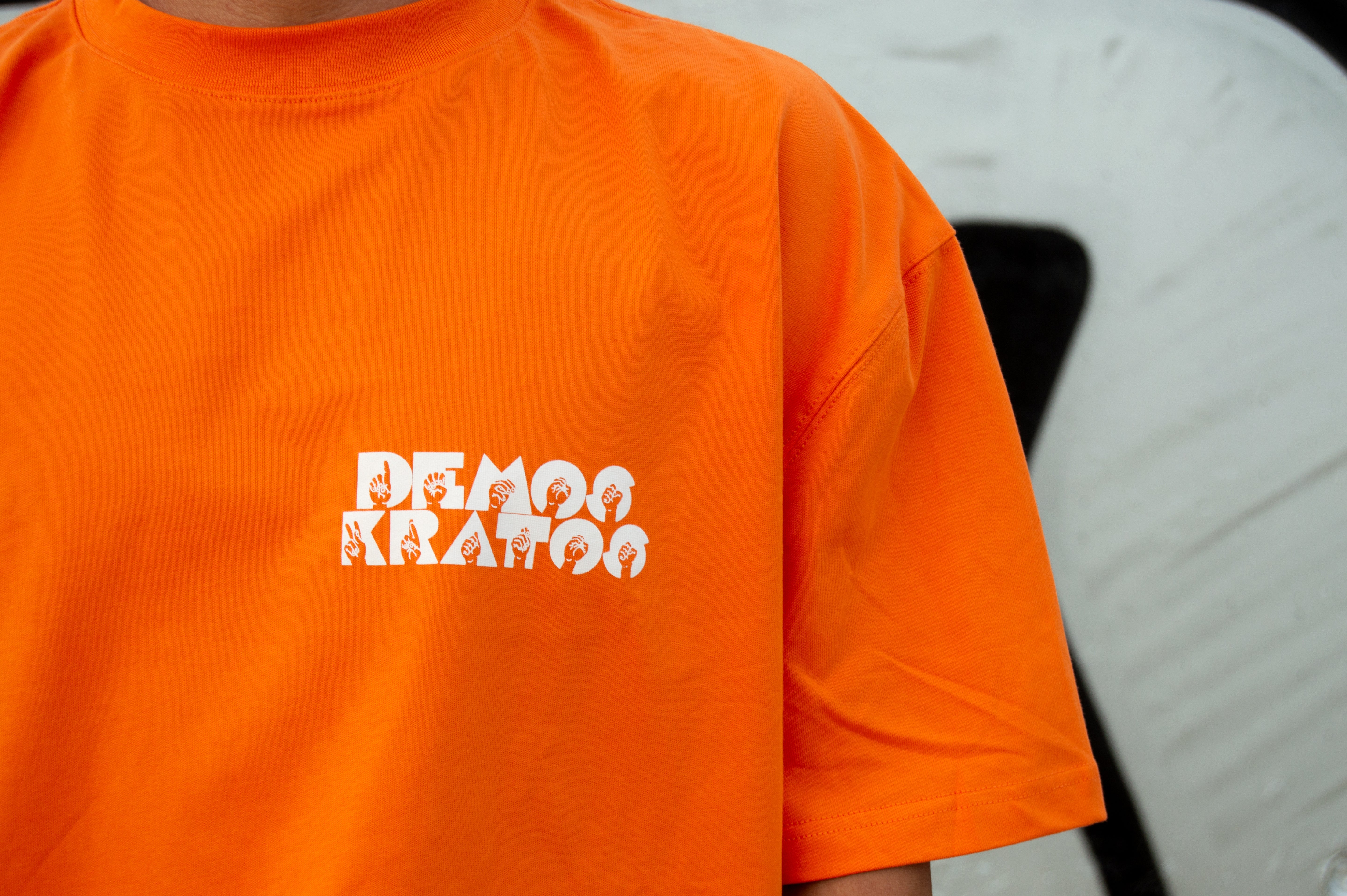 Langue des signes - Orange