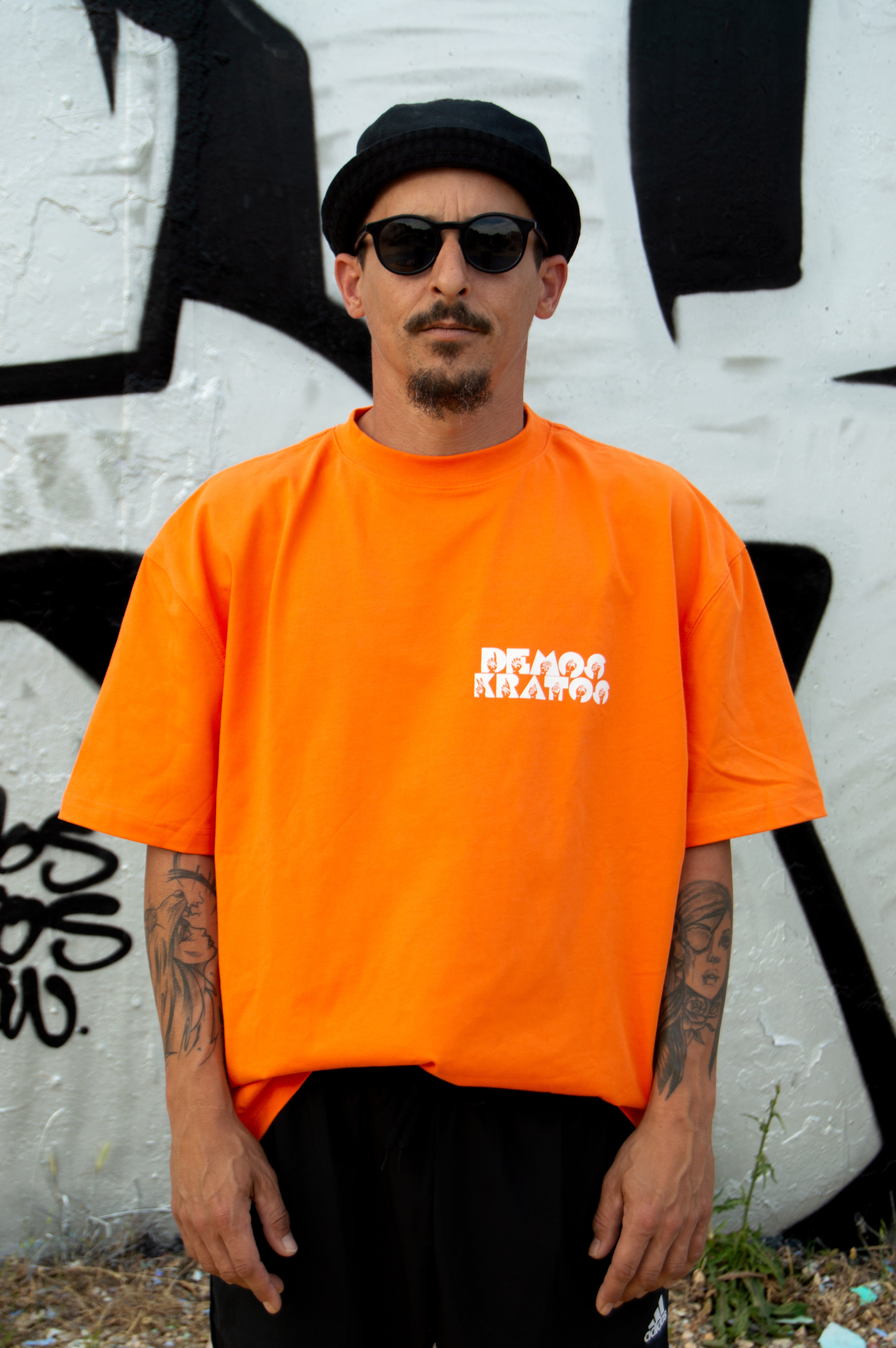Langue des signes - Orange