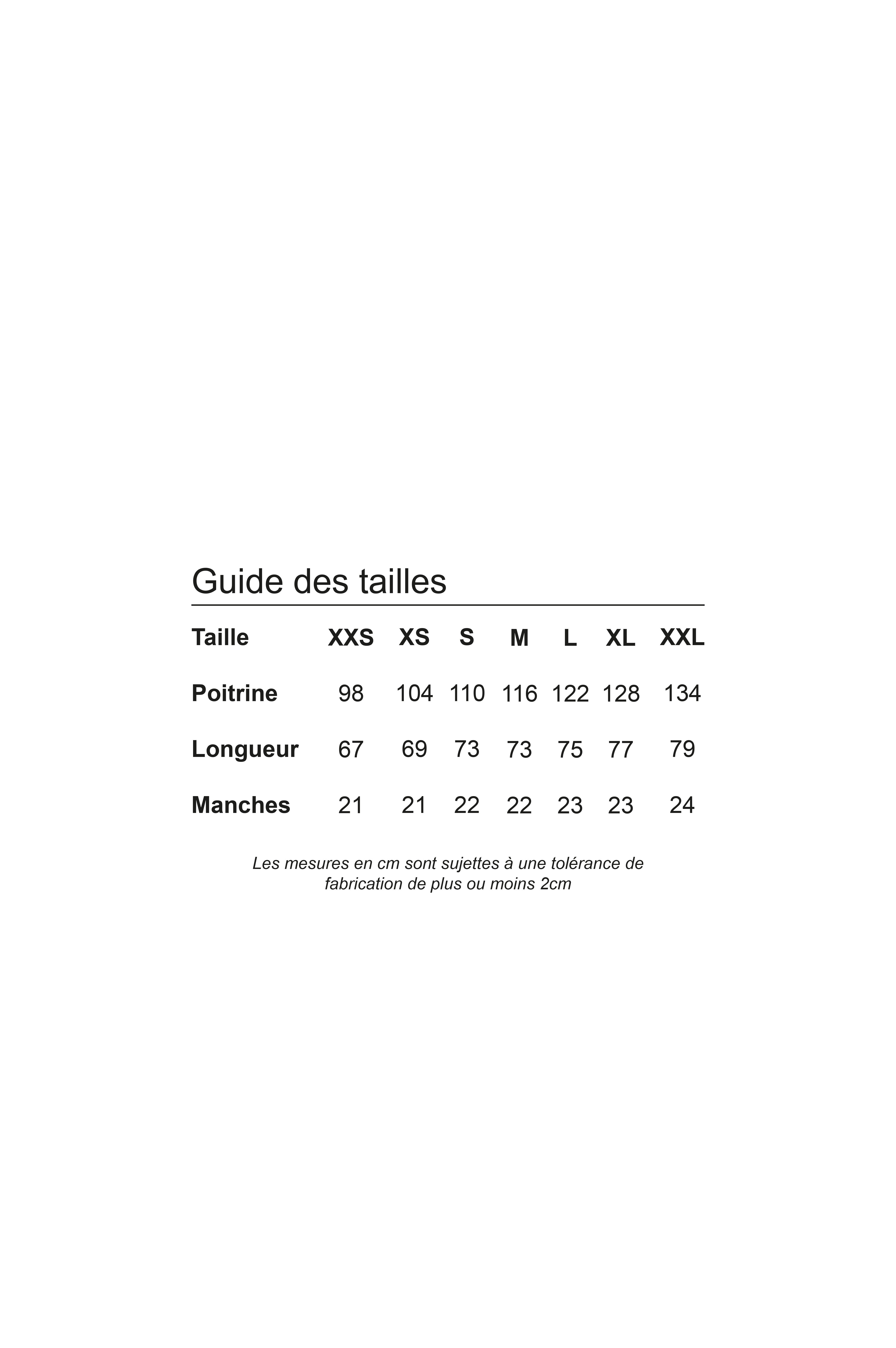 Le basic - Blanc